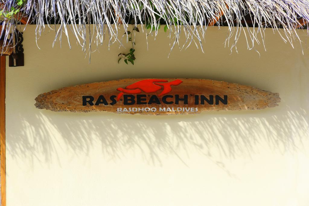 Ras Beach Inn Rasdhoo Ngoại thất bức ảnh