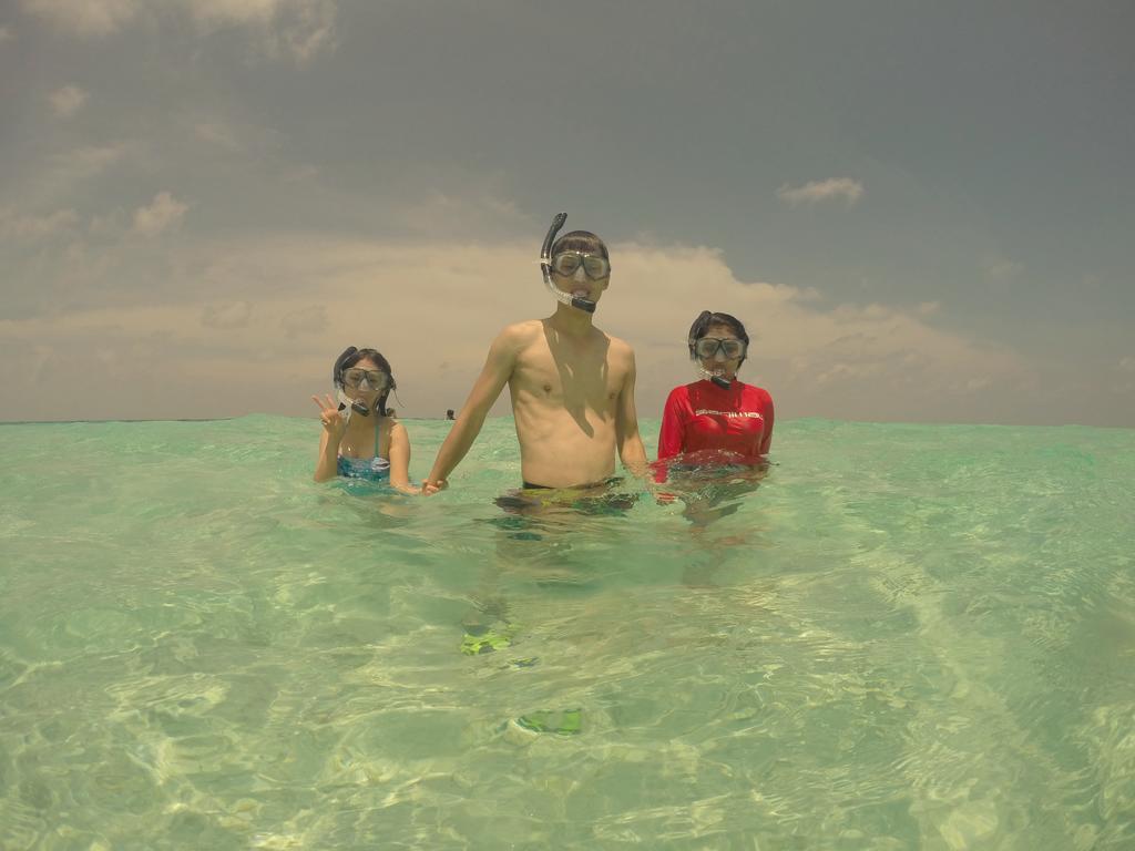 Ras Beach Inn Rasdhoo Ngoại thất bức ảnh