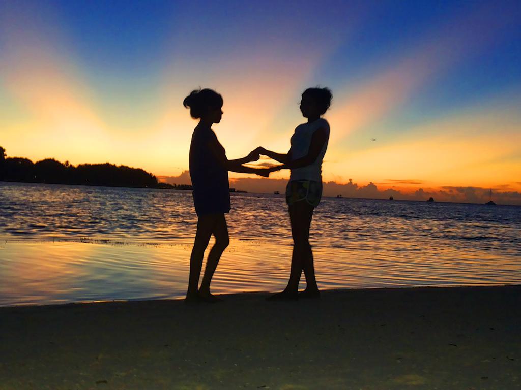 Ras Beach Inn Rasdhoo Ngoại thất bức ảnh