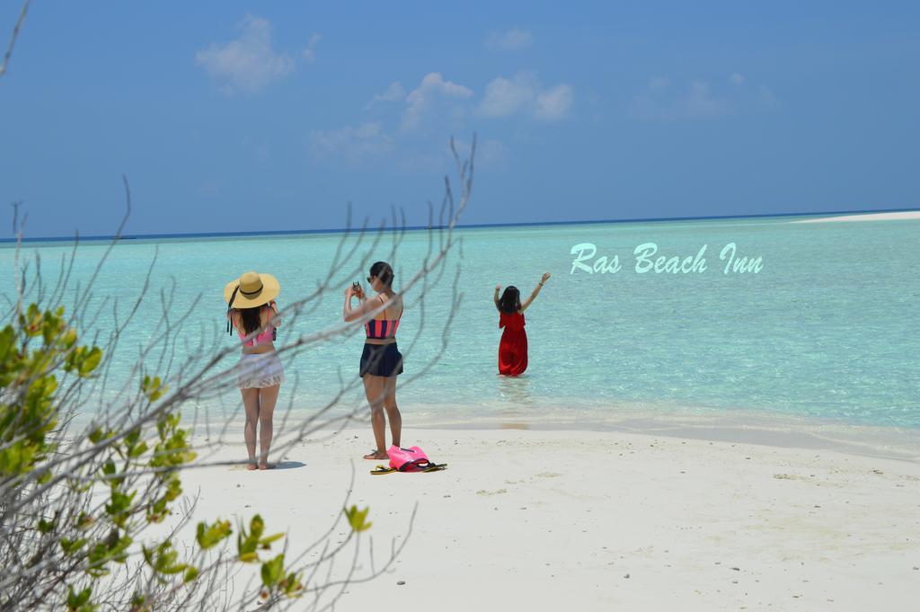 Ras Beach Inn Rasdhoo Ngoại thất bức ảnh