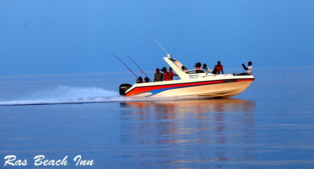 Ras Beach Inn Rasdhoo Ngoại thất bức ảnh