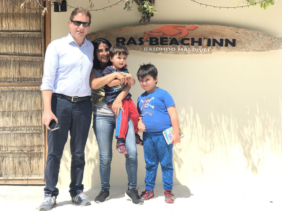 Ras Beach Inn Rasdhoo Ngoại thất bức ảnh
