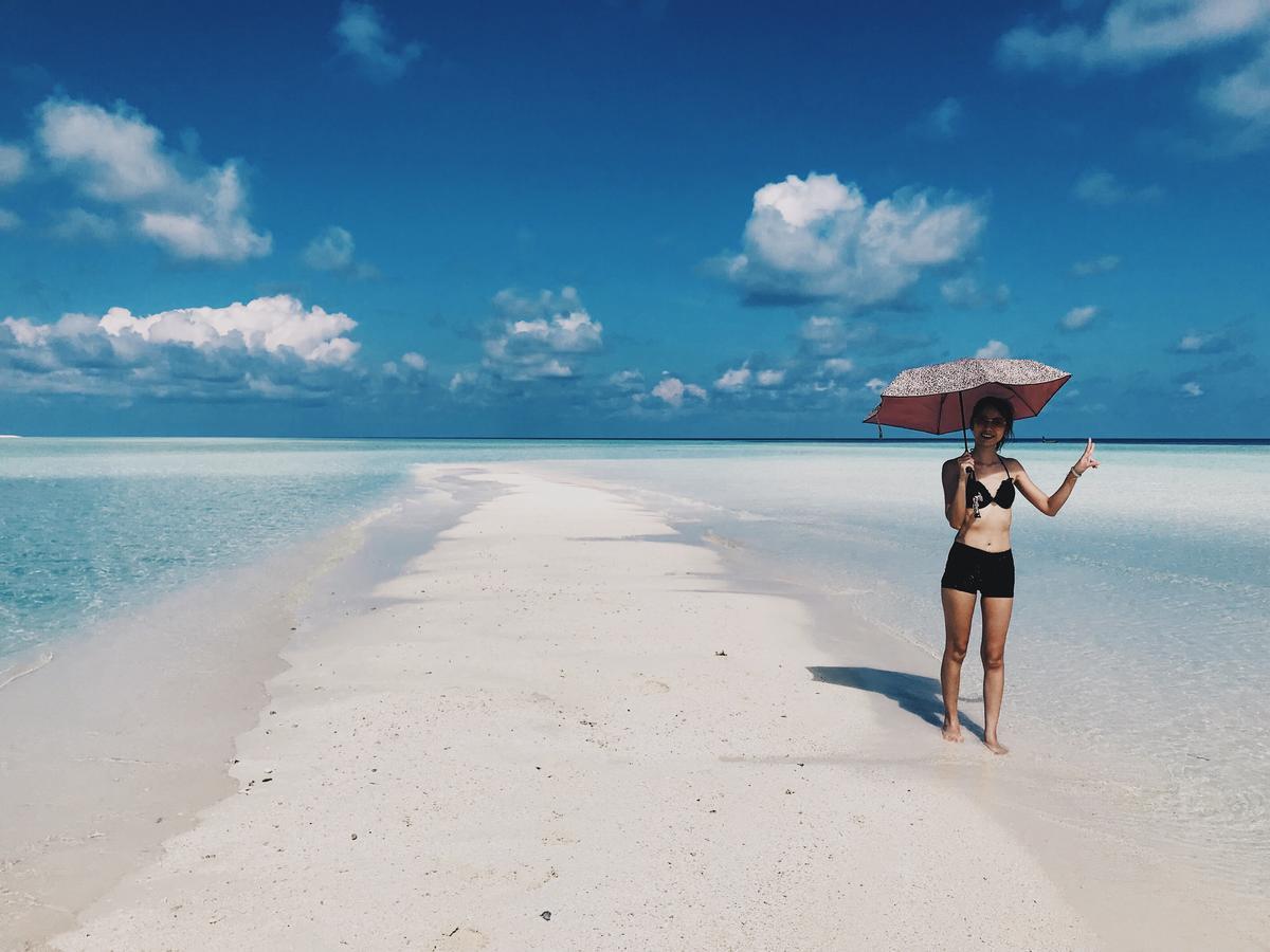 Ras Beach Inn Rasdhoo Ngoại thất bức ảnh