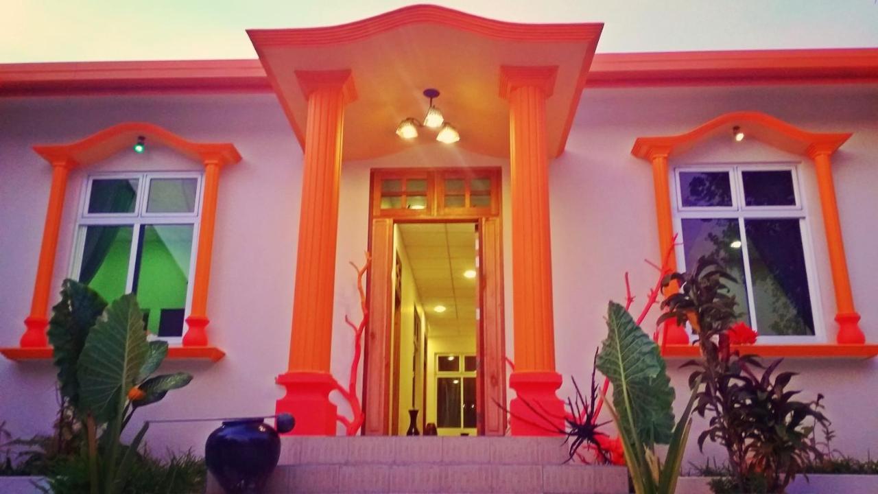 Ras Beach Inn Rasdhoo Ngoại thất bức ảnh