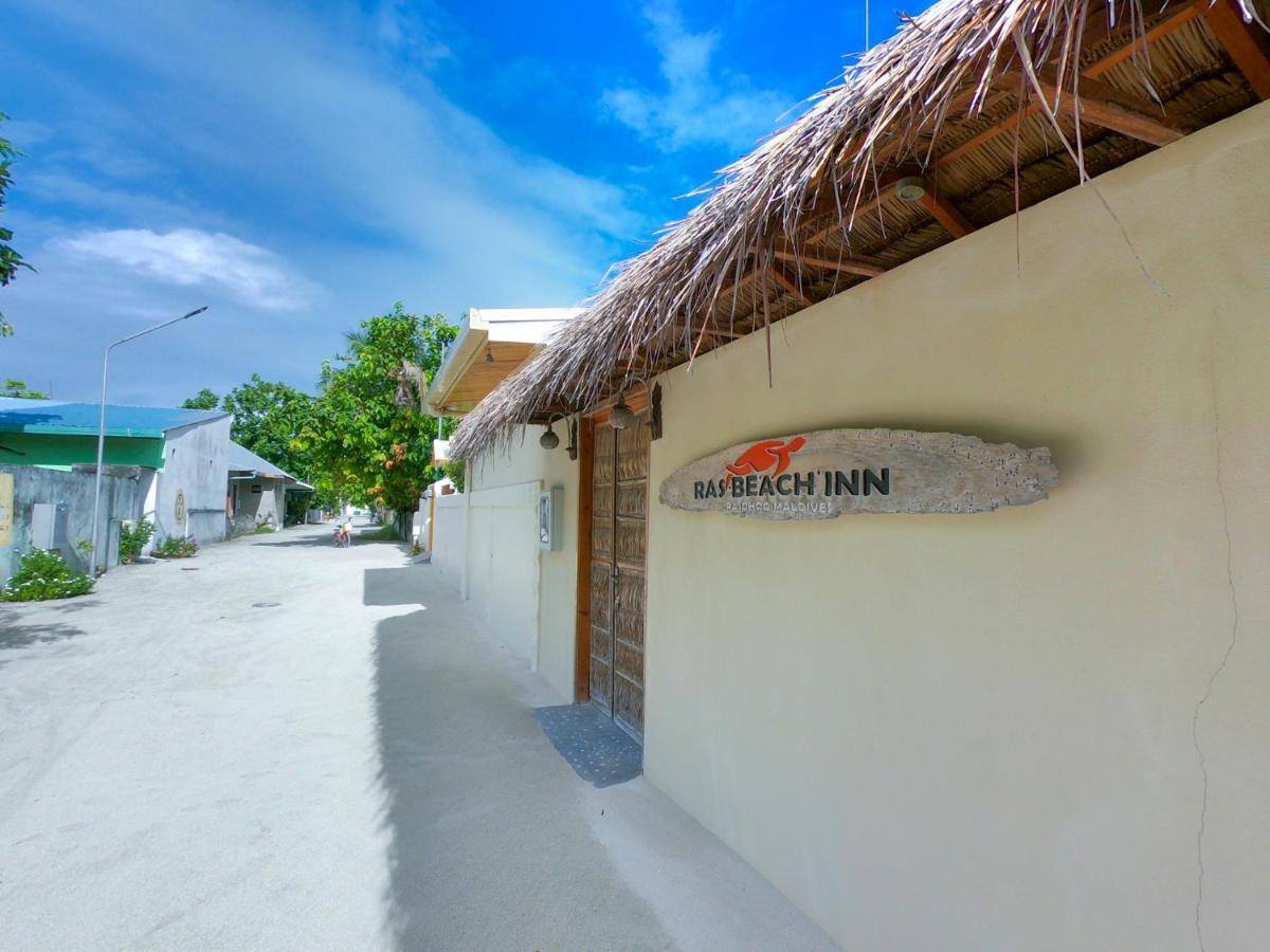 Ras Beach Inn Rasdhoo Ngoại thất bức ảnh
